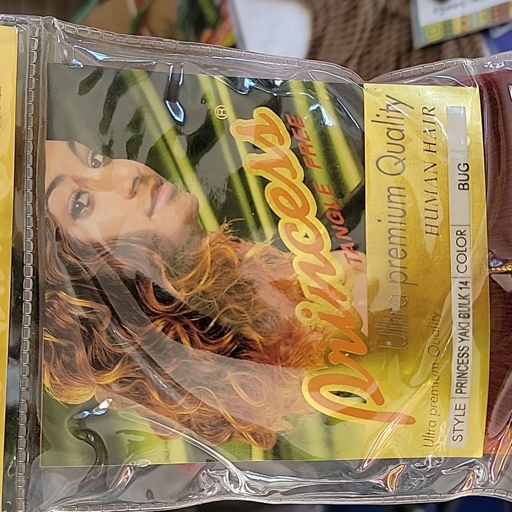 Princess tangle free human hair